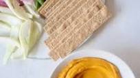 Roast carrot and miso dip Roast carrot and miso dip