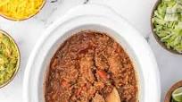 Crock Pot Taco Meat Crock Pot Taco Meat