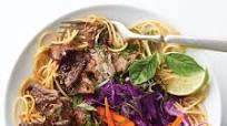 Asian Beef Noodle Bowls Asian Beef Noodle Bowls