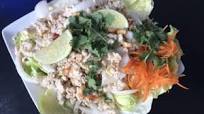 Nam Sod Made with Chicken Breast, Marinated Minced Chicken over Lettuce Nam Sod Made with Chicken Breast, Marinated Minced Chicken over Lettuce
