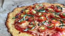 The Easiest Low-Carb Cauliflower Pizza Crust You Can Make at Home The Easiest Low-Carb Cauliflower Pizza Crust You Can Make at Home