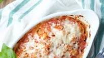 Italian Spaghetti Squash Bake Italian Spaghetti Squash Bake