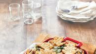 Turkey Pot Pie with Cranberry-Pecan Crusts Turkey Pot Pie with Cranberry-Pecan Crusts