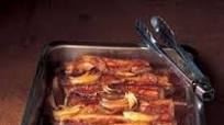 Belly Pork Strips in Barbecue Sauce Belly Pork Strips in Barbecue Sauce