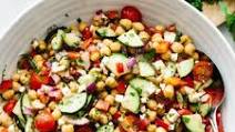 Mediterranean Chickpea Salad Mediterranean Chickpea Salad
