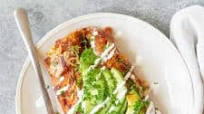 Vegetarian Zucchini Enchiladas Vegetarian Zucchini Enchiladas