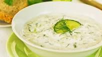 Görög joghurtos tzatziki Görög joghurtos tzatziki