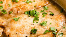 Creamy Garlic Butter Chicken Creamy Garlic Butter Chicken