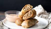 Cajun Boudin Egg Rolls Cajun Boudin Egg Rolls