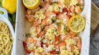 Easy Baked Shrimp Scampi Easy Baked Shrimp Scampi
