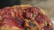 Brown Sugar and Marmalade Glazed Smoked Pork Shoulder Brown Sugar and Marmalade Glazed Smoked Pork Shoulder