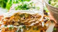Chicken Enchilada Quesadillas Chicken Enchilada Quesadillas