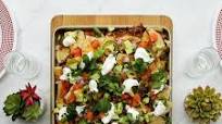 Sheet Pan Carnitas Nachos Sheet Pan Carnitas Nachos