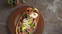 Middle Eastern Flatbread With Pulled Pork Middle Eastern Flatbread With Pulled Pork