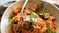 Sicilian Chicken Spaghetti Sicilian Chicken Spaghetti
