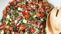 Mediterranean Quinoa Salad (Vegan, Gluten Free) Mediterranean Quinoa Salad (Vegan, Gluten Free)