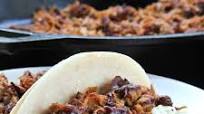 BBQ Carnitas Tacos from White Duck Taco Shop BBQ Carnitas Tacos from White Duck Taco Shop