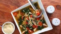 Chicken Orzo Soup Recipe with Carrots & Spinach | Barilla Chicken Orzo Soup Recipe with Carrots & Spinach | Barilla