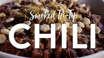 Smoked Tri-Tip Chili Smoked Tri-Tip Chili