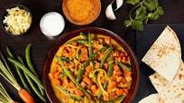 Green Beans & Carrots in Coconut-Turmeric Curry Green Beans & Carrots in Coconut-Turmeric Curry