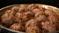 Meatballs with “Spaghetti” Meatballs with “Spaghetti”