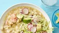 Pozole Verde with Shrimp Pozole Verde with Shrimp
