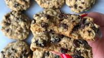 Chocolate Chip Oatmeal Raisin Cookies Chocolate Chip Oatmeal Raisin Cookies