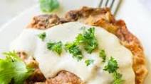 Fried Pork Chops with Milk Gravy Fried Pork Chops with Milk Gravy