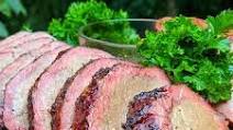 Smoked Eye of Round w/ Au Jus Smoked Eye of Round w/ Au Jus