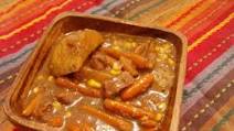Crock pot Beefy Beef Stew - The easy way! Crock pot Beefy Beef Stew - The easy way!