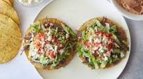 Shredded Beef Tostadas Shredded Beef Tostadas