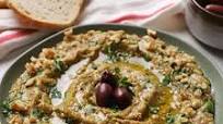 Melitzanosalata (Greek Eggplant Dip) Melitzanosalata (Greek Eggplant Dip)
