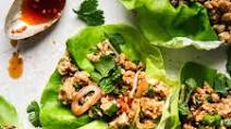 Larb Lettuce Cups Larb Lettuce Cups