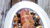 Roast Wild Boar with Dried Fruits and Port Roast Wild Boar with Dried Fruits and Port