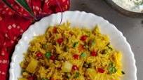 Aloo Matar Ki Tehri Aloo Matar Ki Tehri