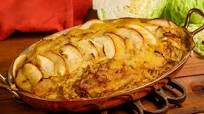 Quick-Kraut & Pork Casserole Quick-Kraut & Pork Casserole