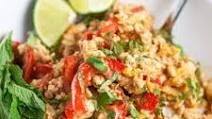Asian Ground Chicken Rice Bowls Asian Ground Chicken Rice Bowls