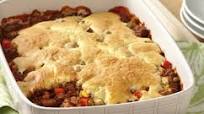 Easy Hamburger Pot Pie Easy Hamburger Pot Pie