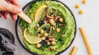Creamy Green Goddess Hummus Creamy Green Goddess Hummus