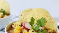 Easy Chicken Pozole Easy Chicken Pozole