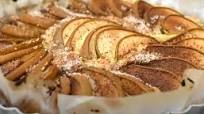 Pear Cake with Cinnamon Sugar Recipe Pear Cake with Cinnamon Sugar Recipe