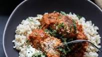 Easy Chicken Tikka Masala Meatballs (Gluten-Free) Easy Chicken Tikka Masala Meatballs (Gluten-Free)