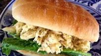 Crock Pot Chicken Caesar Sandwiches Crock Pot Chicken Caesar Sandwiches