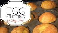 Healthy Egg Muffins - 21 Day Fix Healthy Egg Muffins - 21 Day Fix