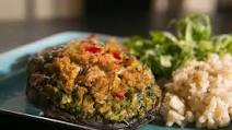 Crab Stuffed Portobello Mushroom Crab Stuffed Portobello Mushroom