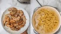 Best Rasta pasta Recipe – Jerk Shrimp Pasta Best Rasta pasta Recipe – Jerk Shrimp Pasta
