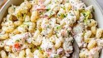 Lobster Roll Pasta Salad Lobster Roll Pasta Salad