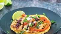 Turkey Tostadas Turkey Tostadas