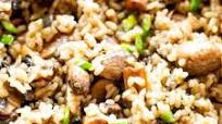 Mushroom Rice Recipe Mushroom Rice Recipe