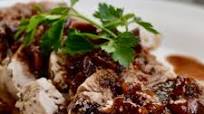 Pork Loin with Balsamic Fig Sauce Pork Loin with Balsamic Fig Sauce